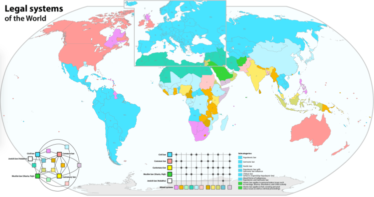 World Legal systems.png