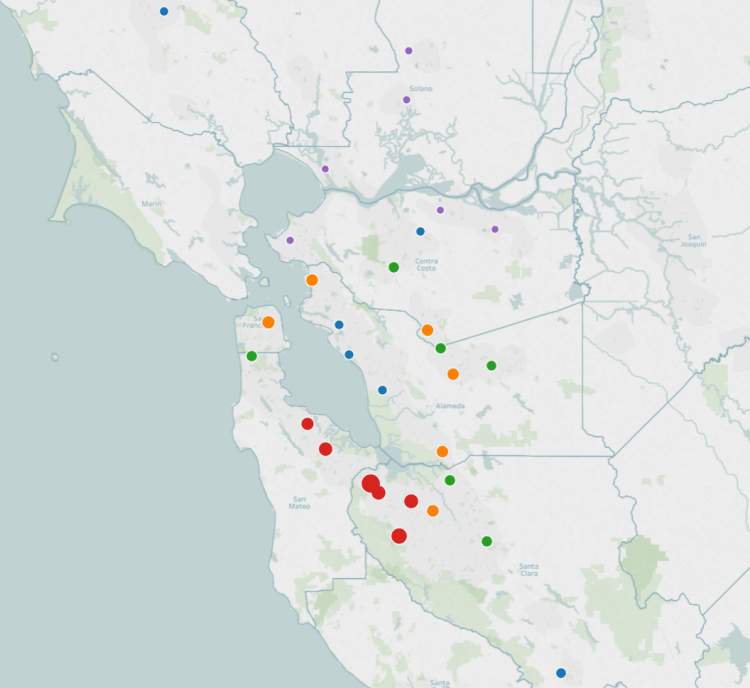 Bay Area Median home price 2016.png